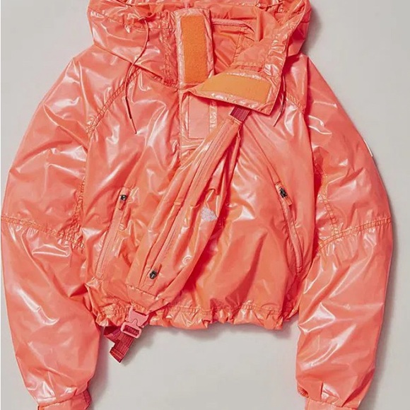 NWT: Free People FP Movement Dew Drop Packable Rain Jacket - Picture 6 of 12
